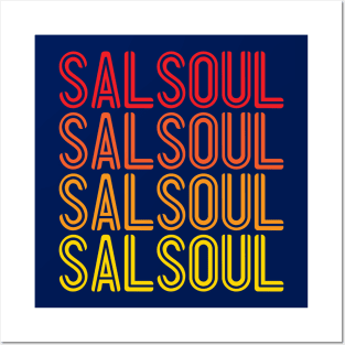 Salsoul -- Retro Music Fan Design Posters and Art